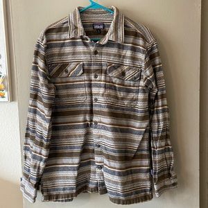 Men's Long-Sleeved Organic Cotton Midweight Fjord Flannel Shirt